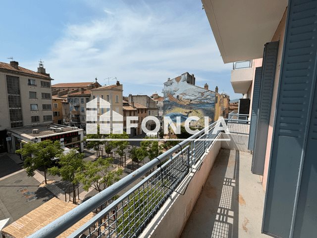 Appartement à louer, 45m², La Seyne-sur-Mer