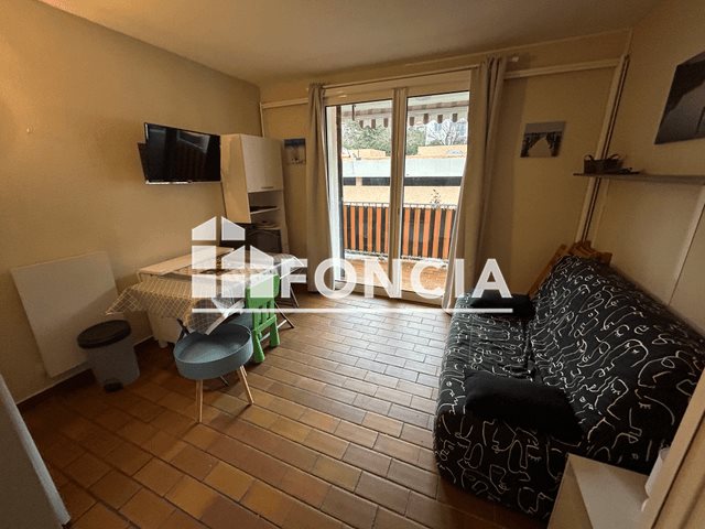 Appartement à louer, 19m², Saint-Cyr-sur-Mer