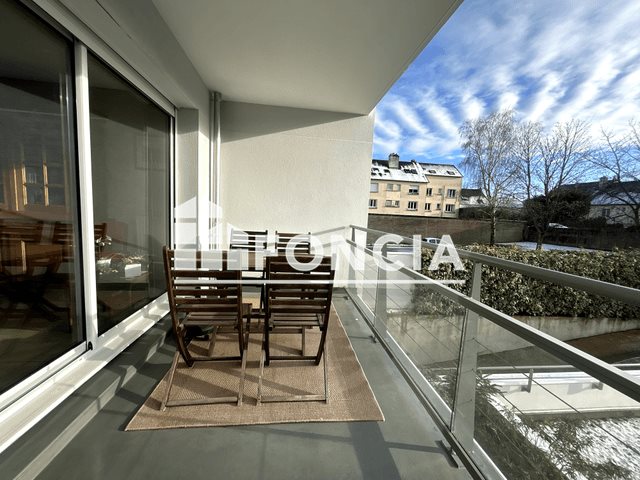 Appartement à vendre, 72m², Rennes