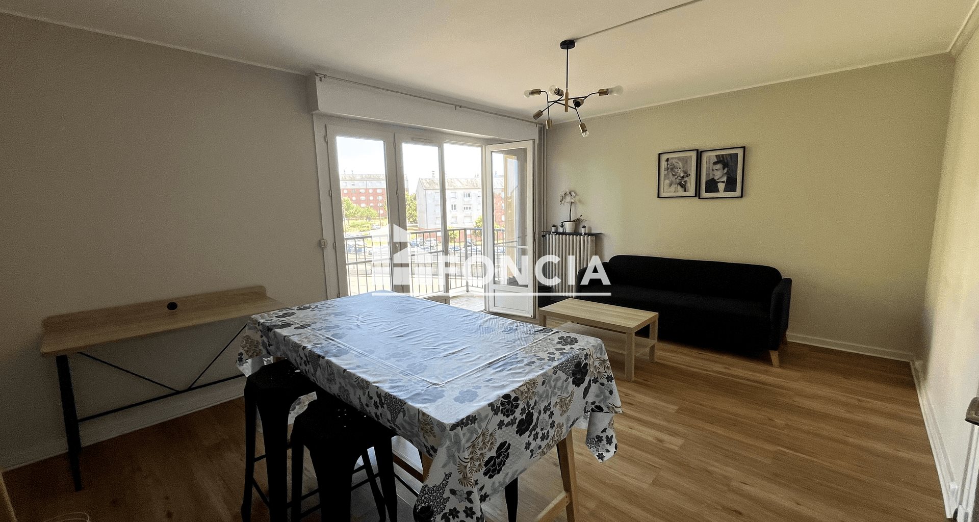 Appartement à vendre, 79m², Le Mans