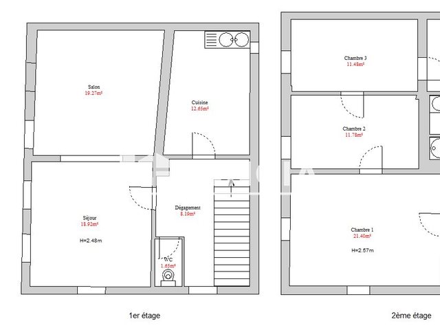 Appartement à louer, 129m², Rixheim