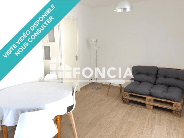 Appartement à louer, 28m², Nîmes