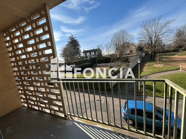 Appartement à louer, 61m², Fontaines-sur-Saône