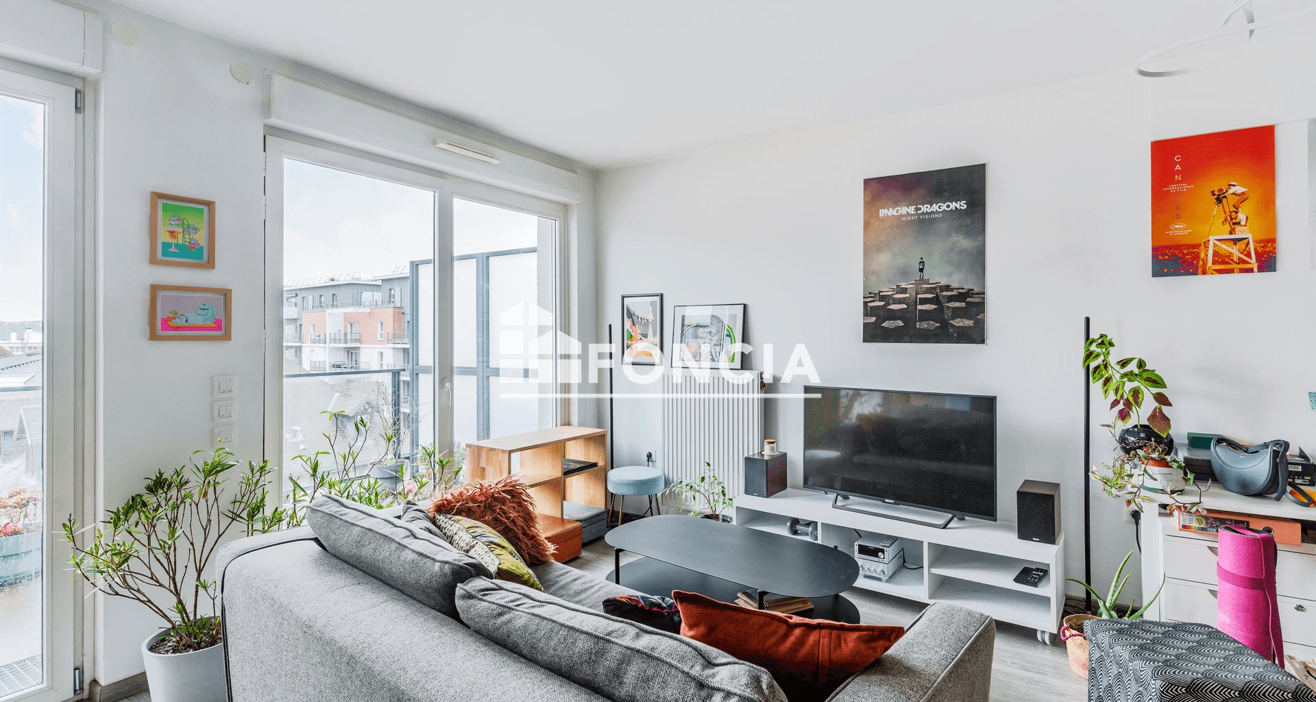 Appartement à vendre, 54m², Metz