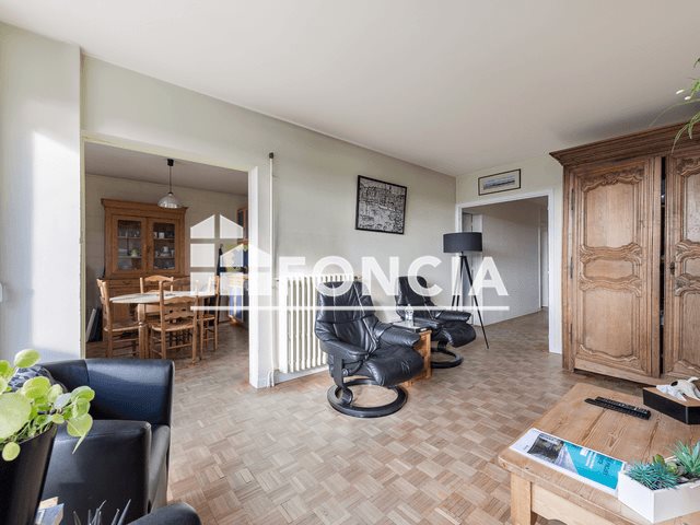 Appartement à vendre, 69m², Rouen