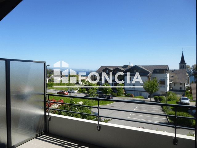 Appartement à louer, 47m², Excenevex