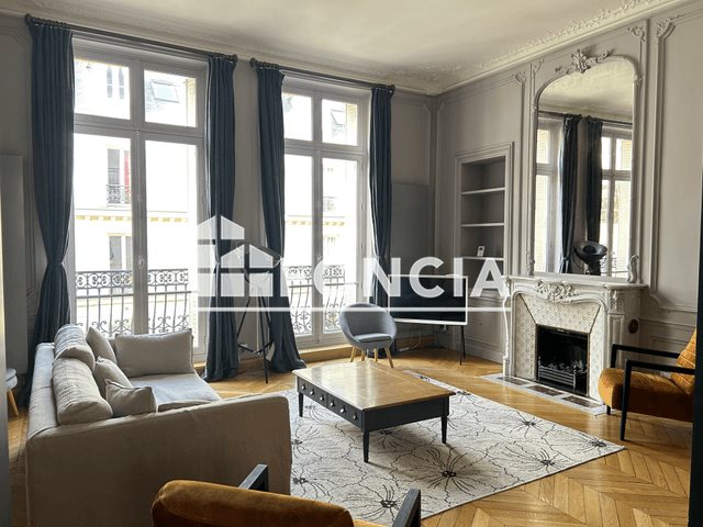 Appartement à louer, 124m², Paris 17ème