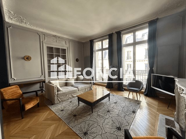 Appartement à louer, 124m², Paris 17ème
