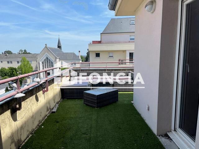 Appartement à louer, 64m², Le Mans