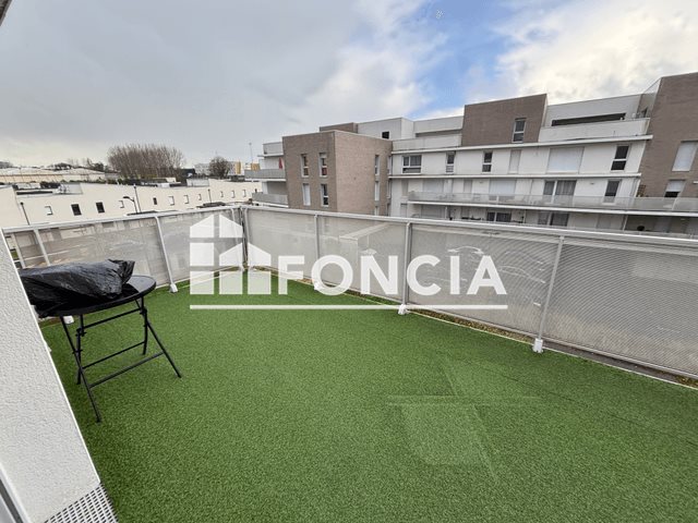 Appartement à louer, 59m², Le Havre