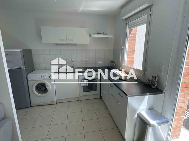 Appartement à louer, 47m², Lens