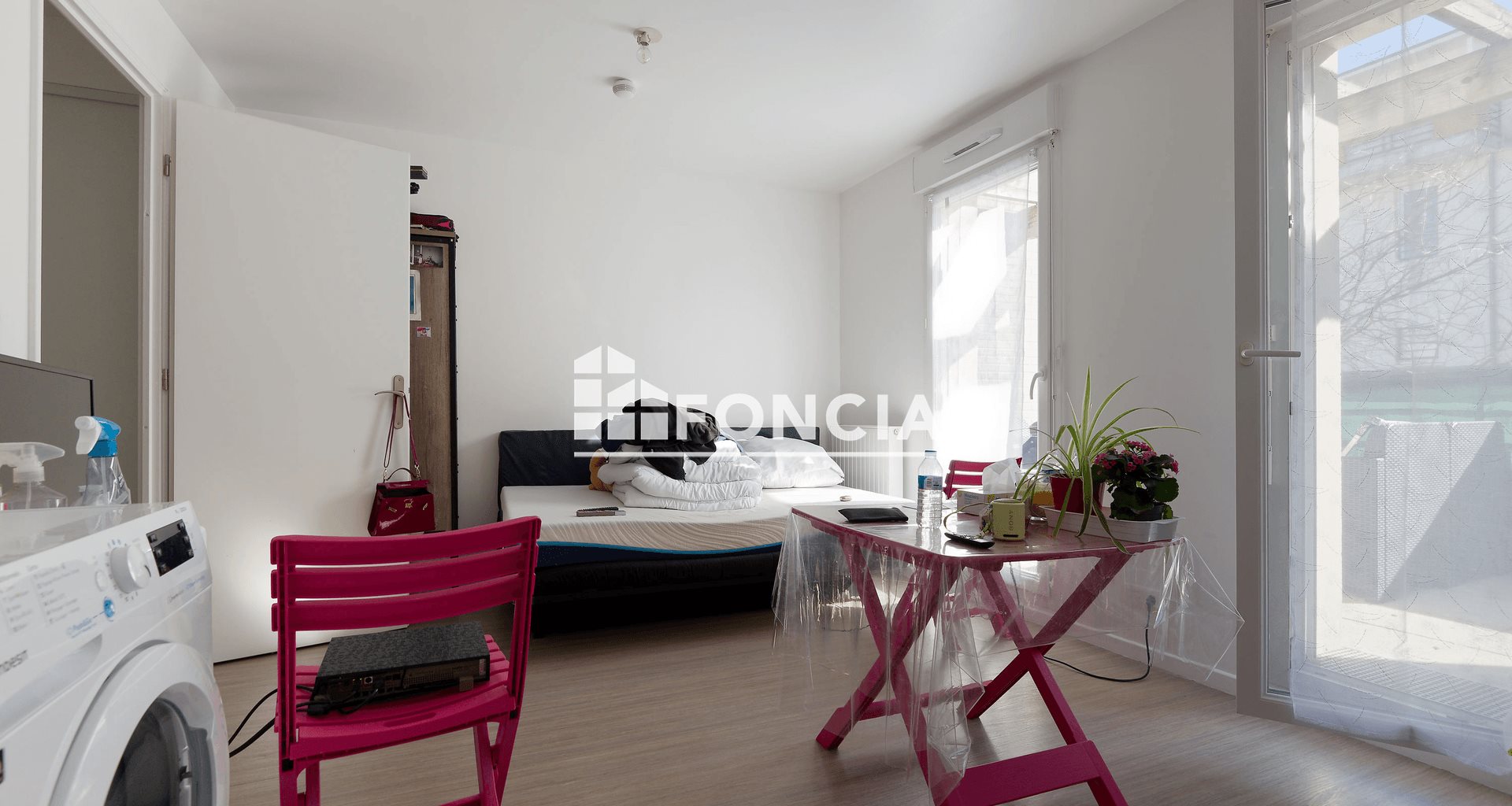 Appartement à vendre, 26m², Villecresnes