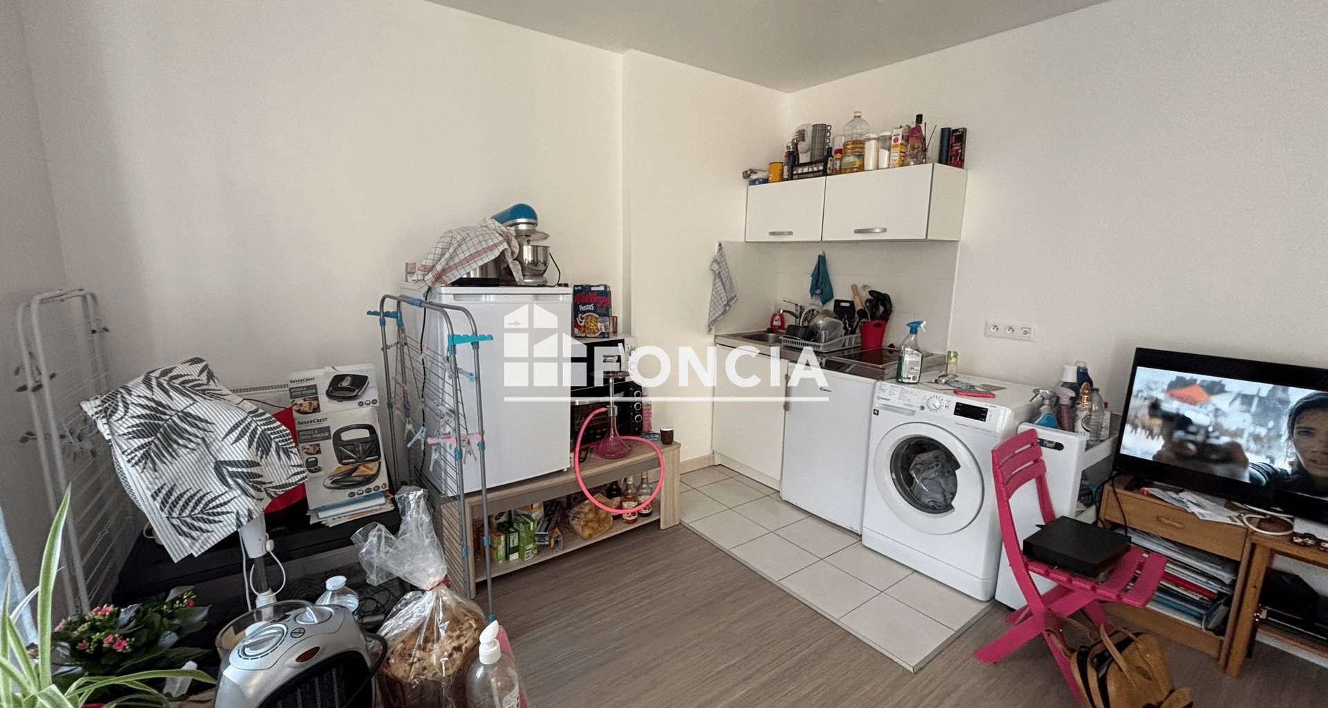 Appartement à vendre, 26m², Villecresnes