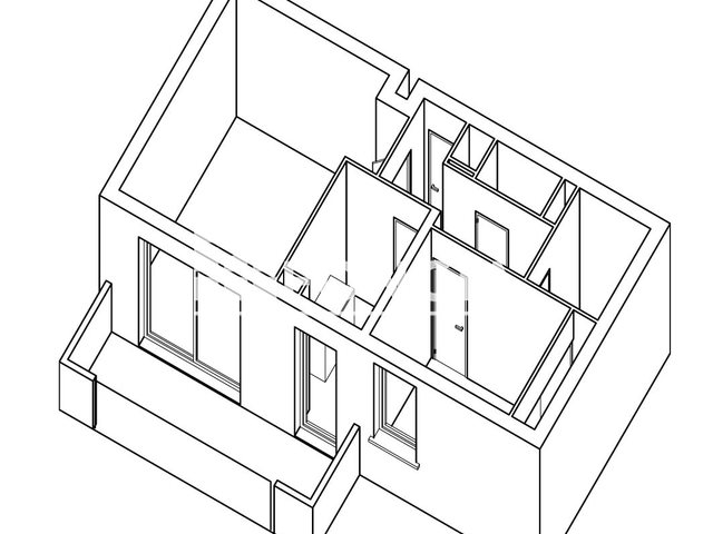 Appartement à louer, 44m², Marseille 5ème