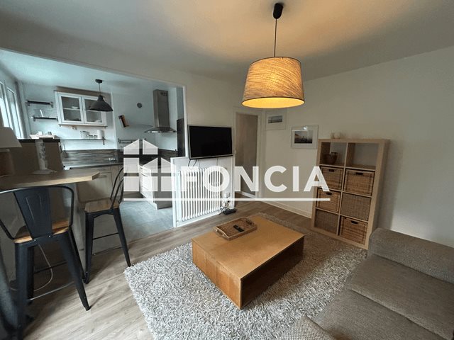 Appartement à louer, 39m², Nantes