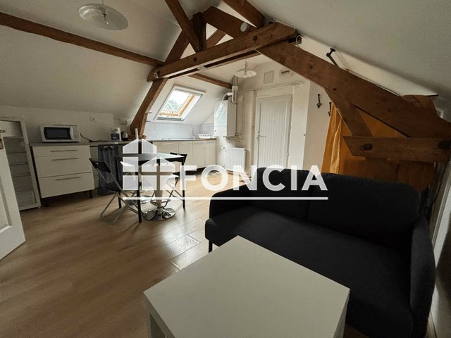 Appartement à louer, 22m², Tours