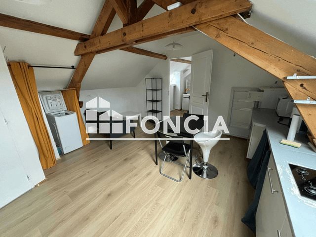 Appartement à louer, 22m², Tours