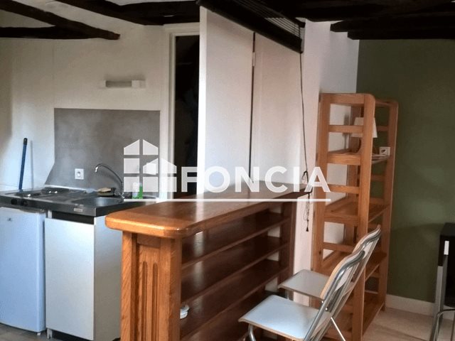 Appartement à louer, 24m², Tours