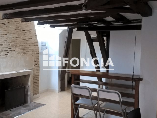 Appartement à louer, 24m², Tours