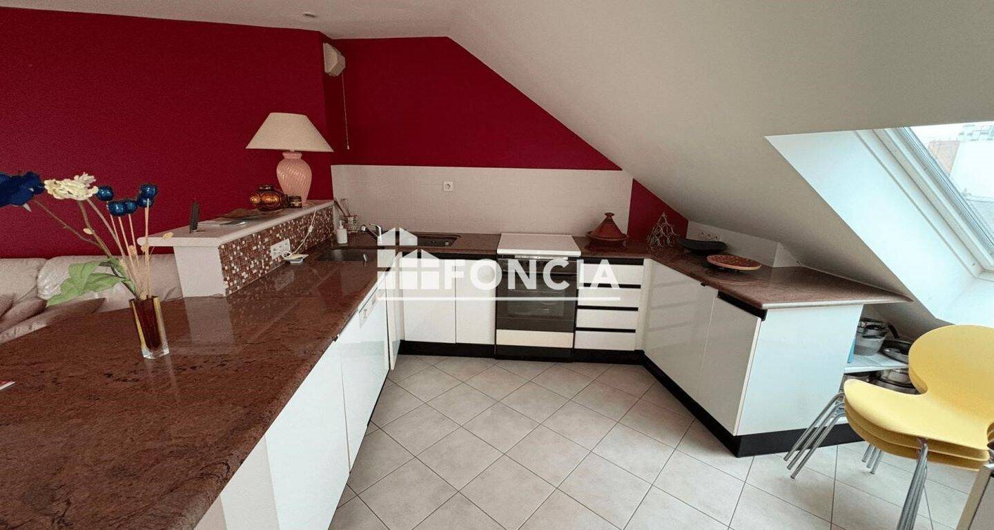Appartement à vendre, 73m², Le Mans
