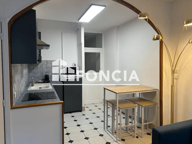 Appartement à louer, 43m², Dijon