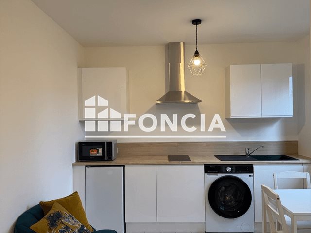 Appartement à louer, 22m², Massieux