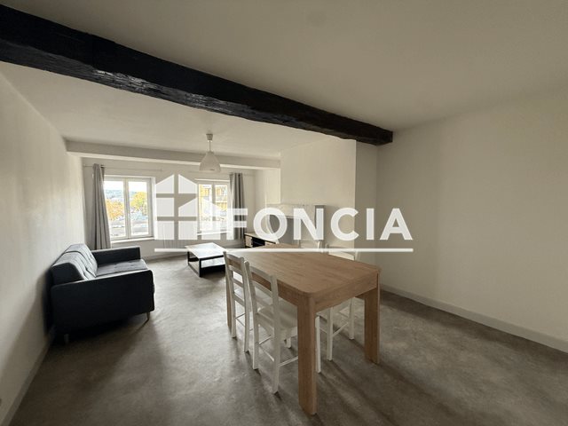 Appartement à louer, 59m², Sedan