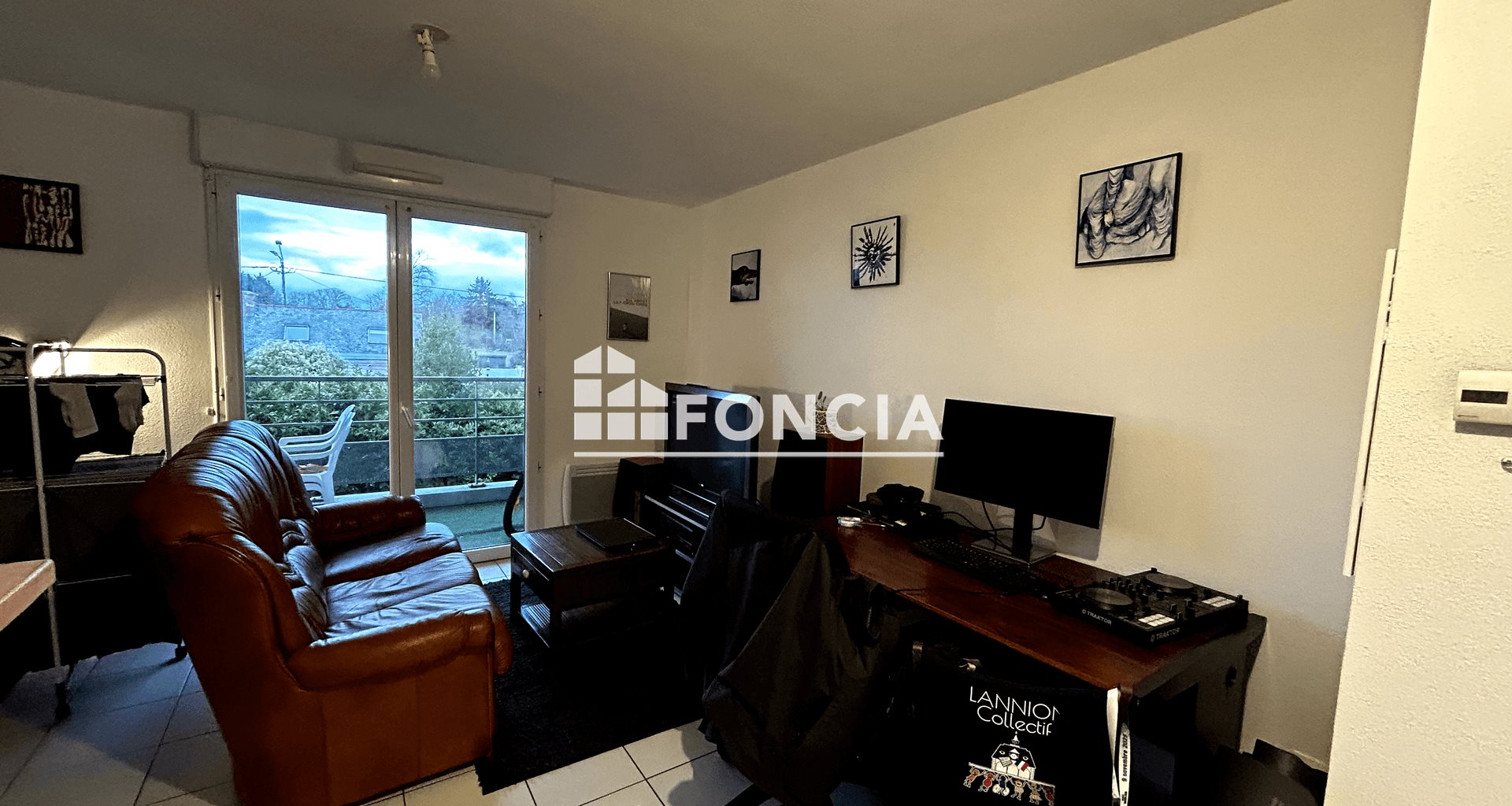 Appartement à vendre, 35m², Lannion