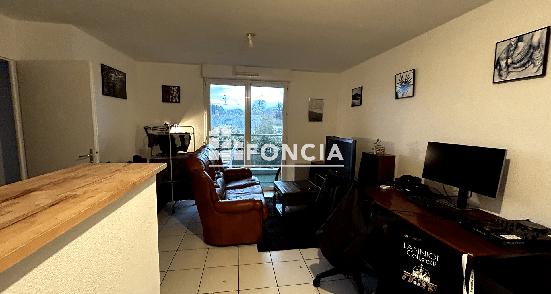 Appartement à vendre, 35m², Lannion