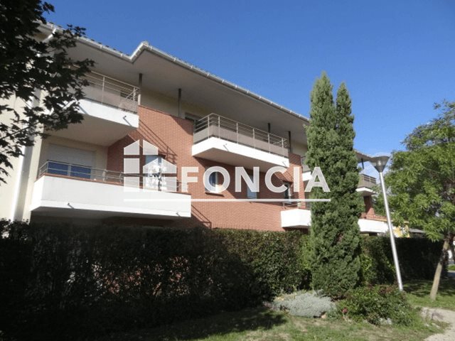 Appartement à louer, 46m², Pompertuzat