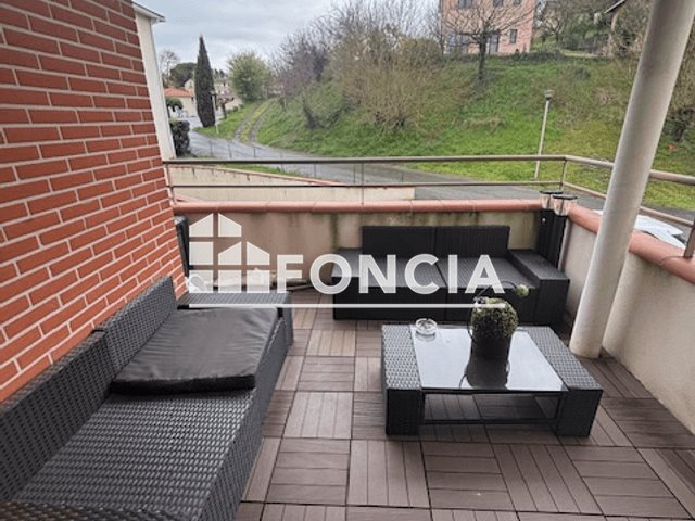 Appartement à louer, 46m², Pompertuzat