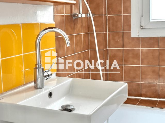 Appartement à louer, 16m², Paris 13ème