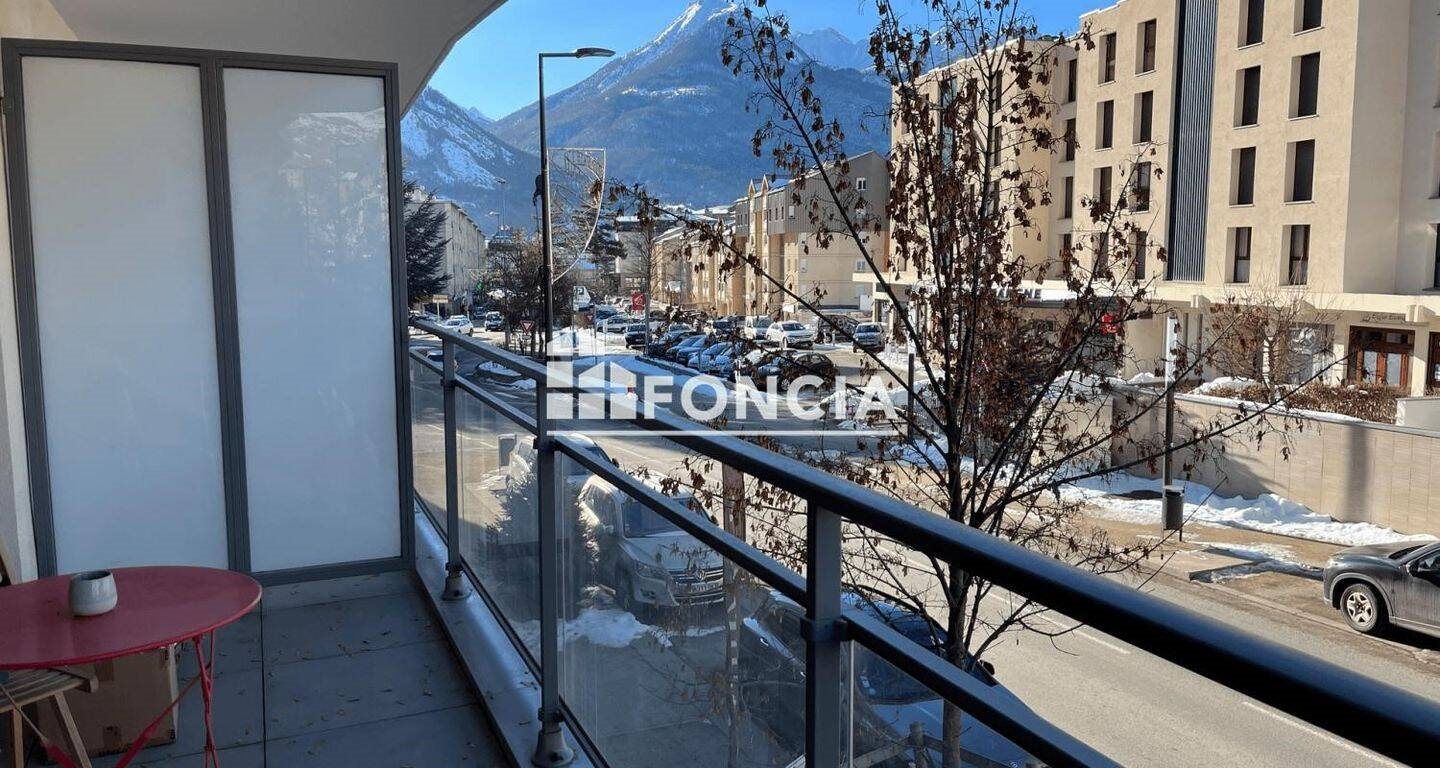 Appartement à vendre, 66m², Briançon