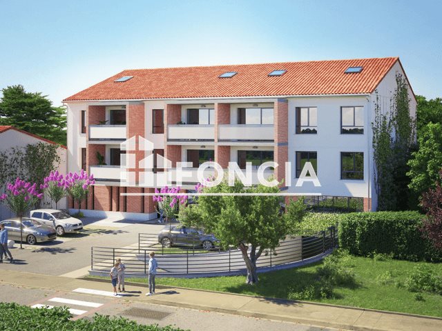 Appartement à louer, 40m², Saint-Orens-de-Gameville