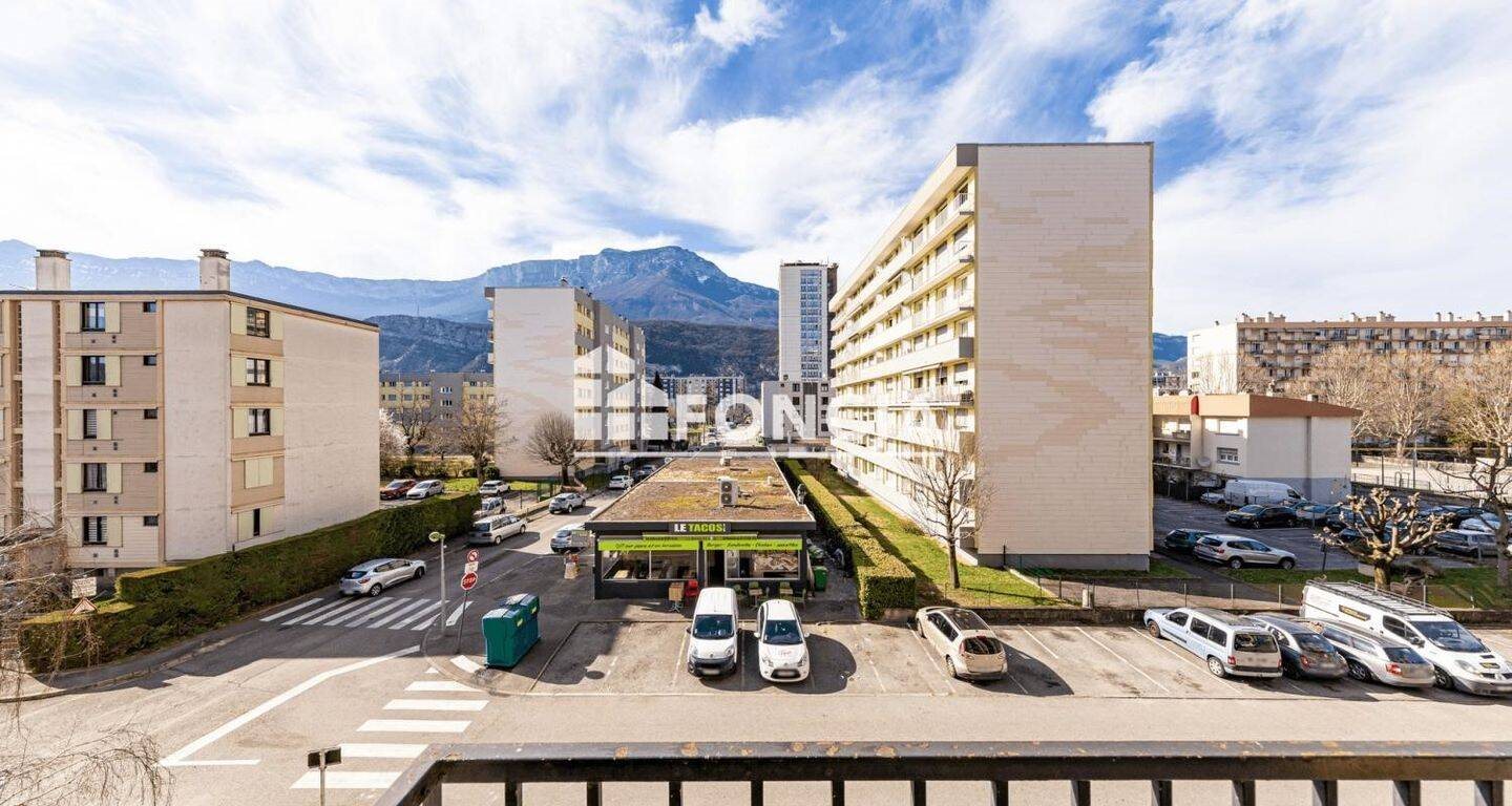 Appartement à vendre, 68m², Echirolles