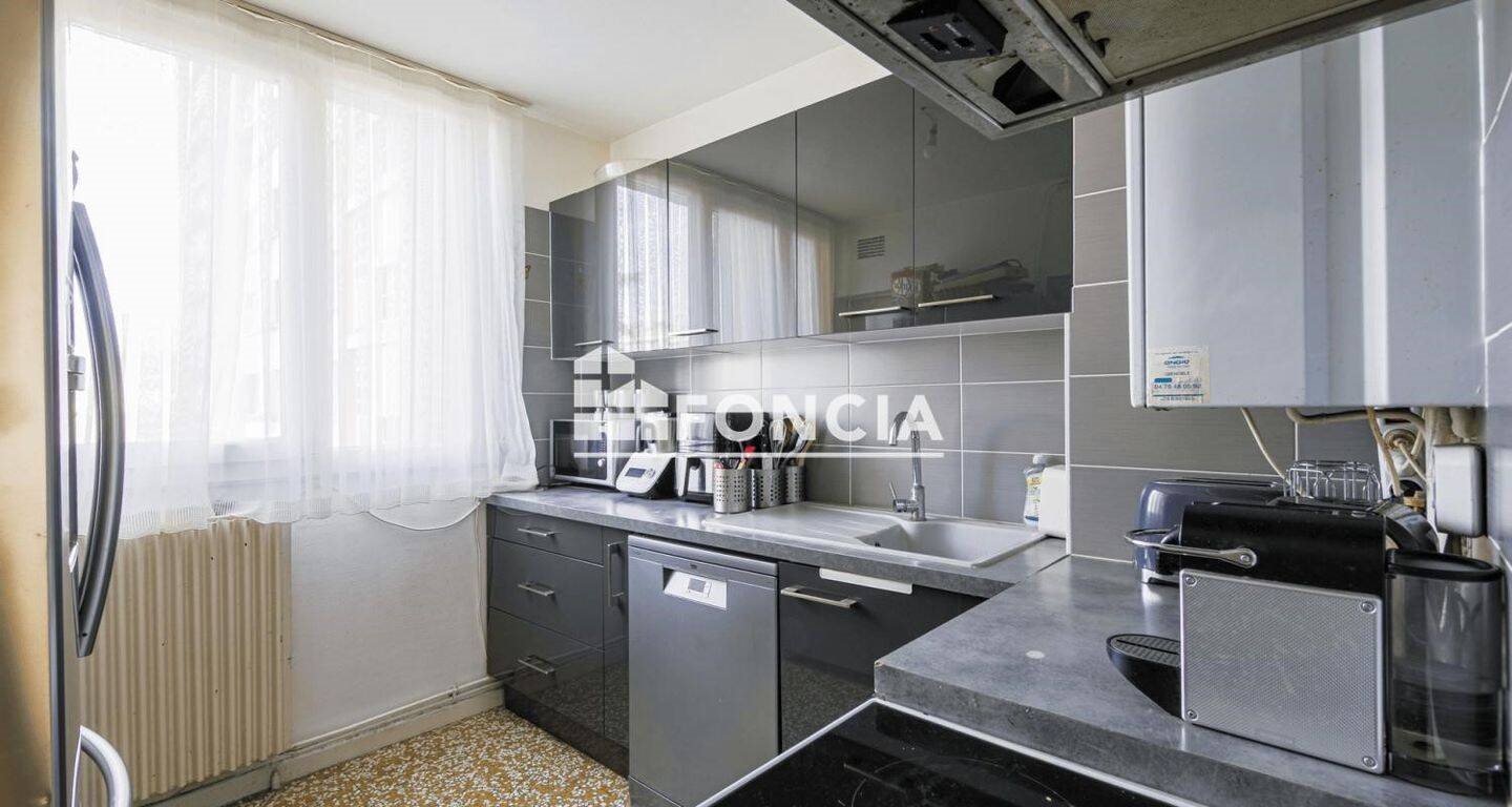 Appartement à vendre, 68m², Echirolles