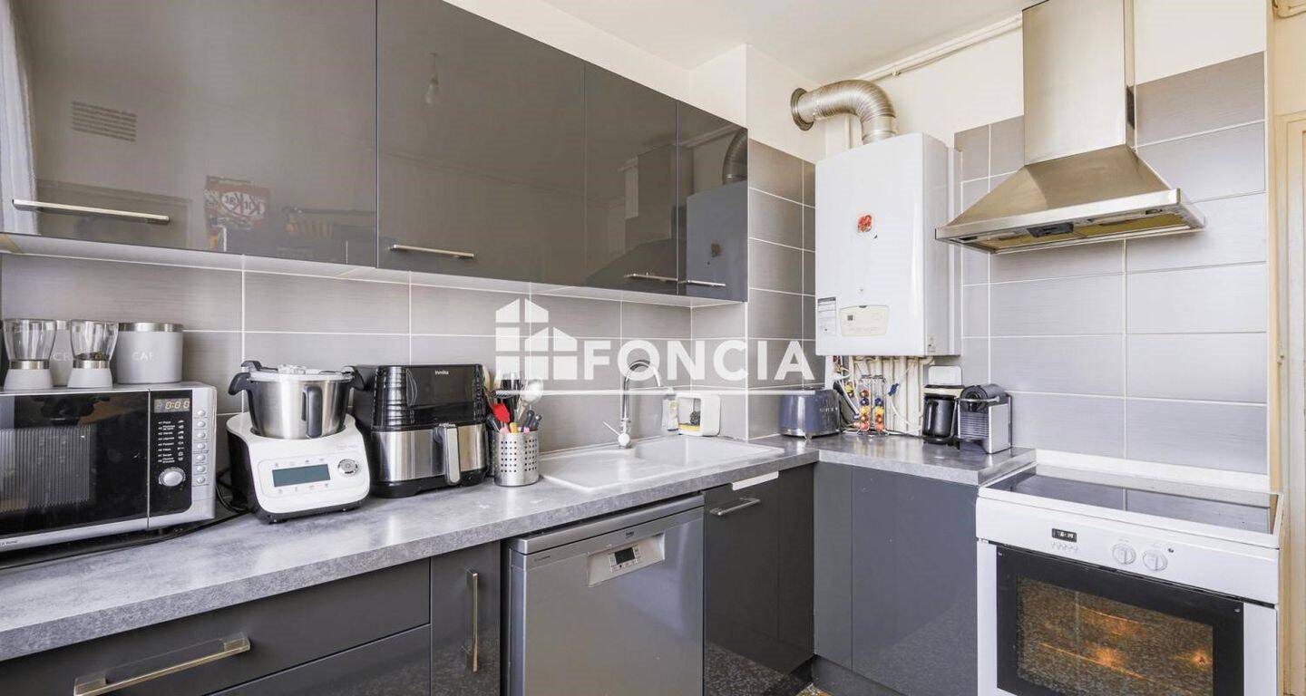 Appartement à vendre, 68m², Echirolles