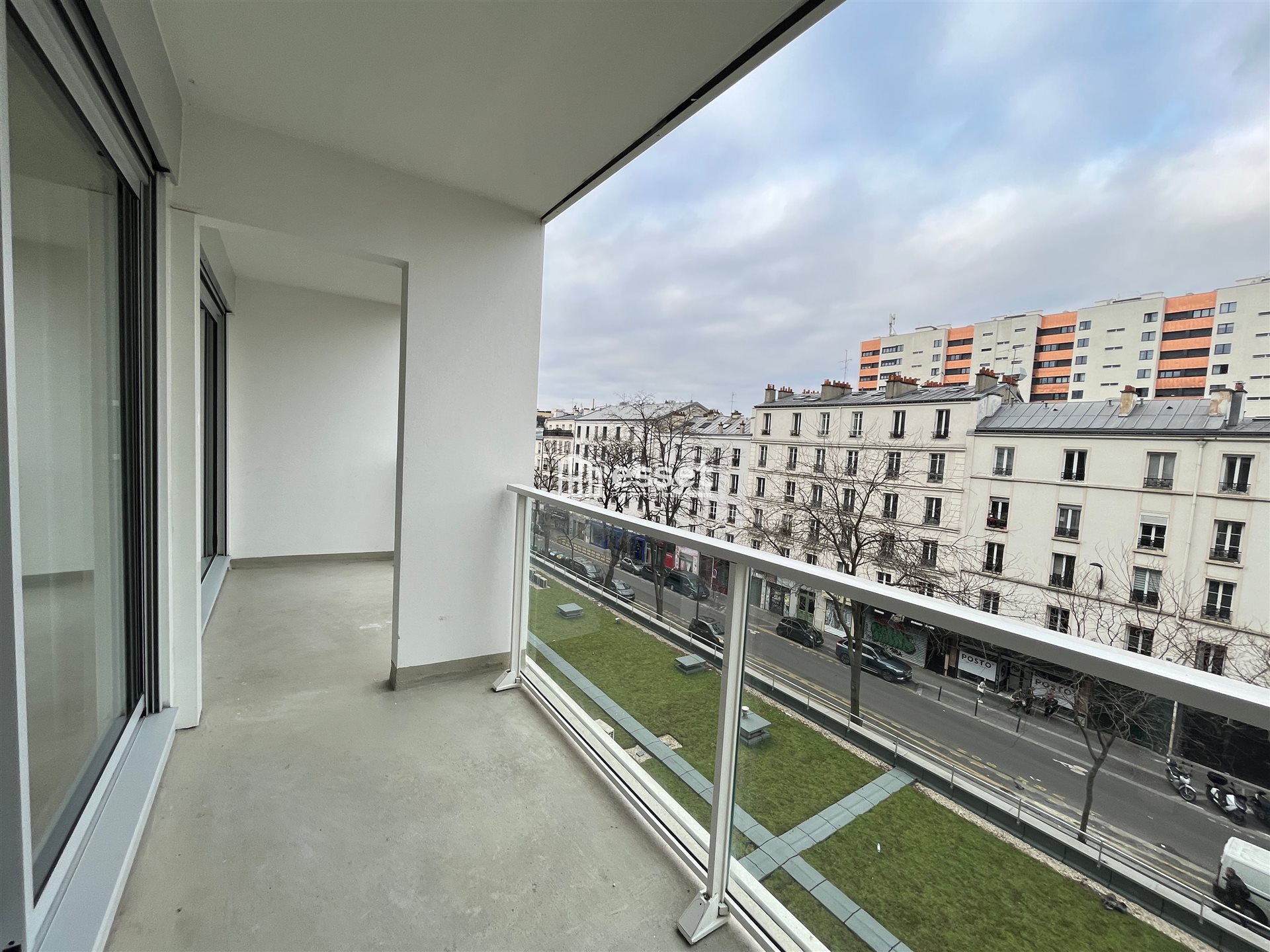Appartement à louer, 55m², Paris 19ème