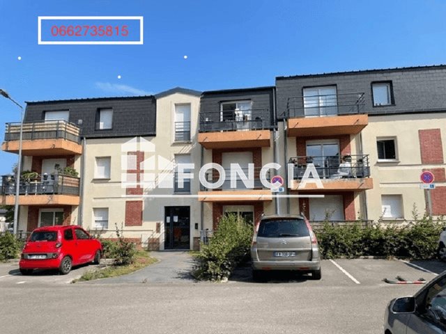 Appartement à louer, 22m², Hénin-Beaumont