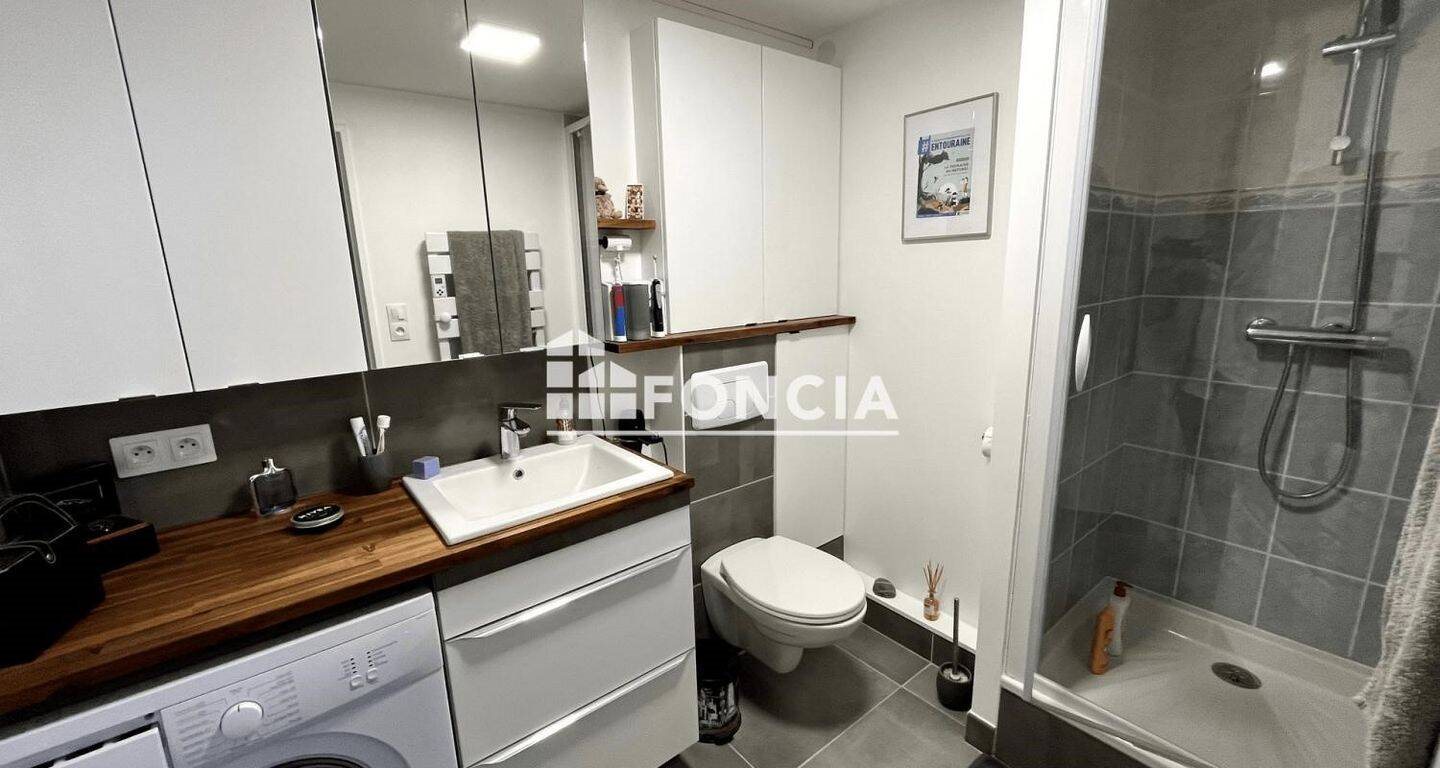 Appartement à vendre, 26m², Tours