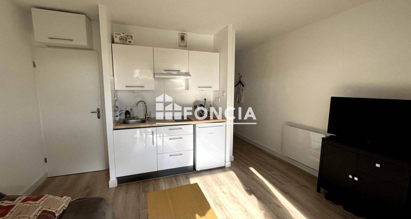 Appartement à vendre, 26m², Tours