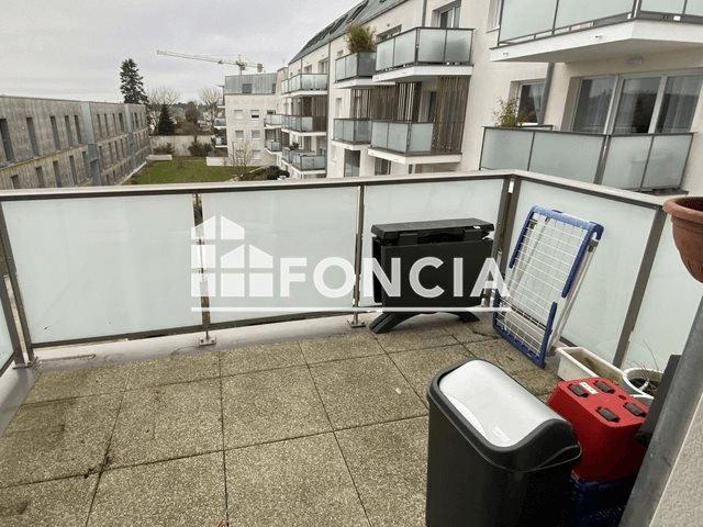 Appartement à louer, 64m², Sautron
