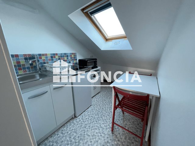 Appartement à louer, 13m², Tours