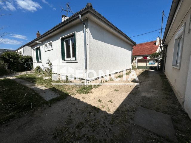 Maison à louer, 61m², Fleury-les-Aubrais