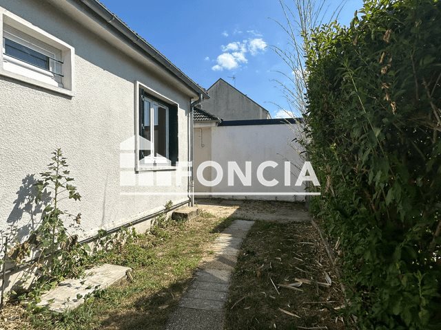Maison à louer, 61m², Fleury-les-Aubrais