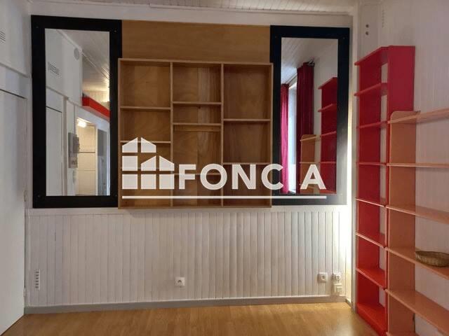 Appartement à louer, 18m², Grenoble