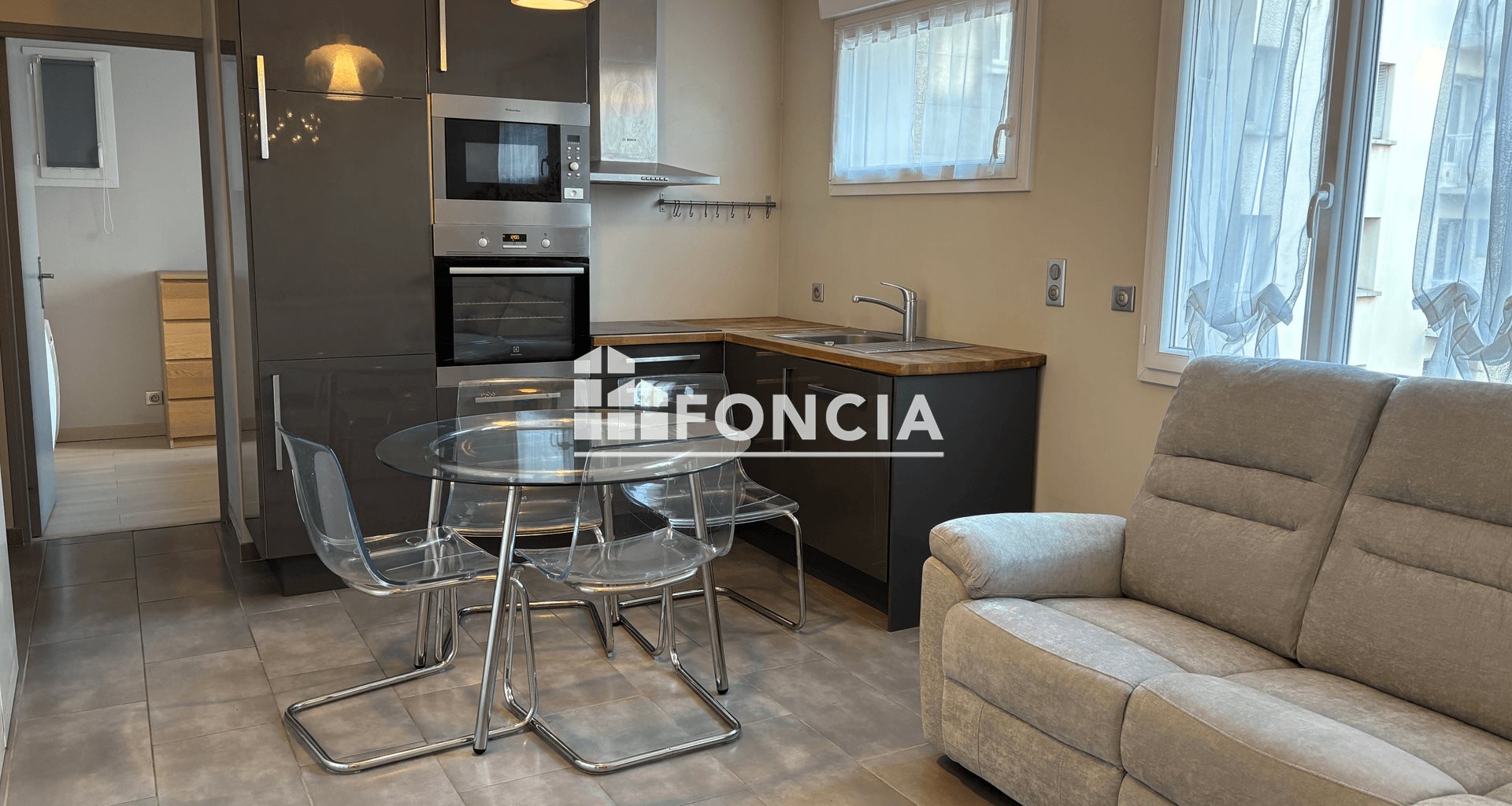 Appartement à vendre, 41m², Grenoble