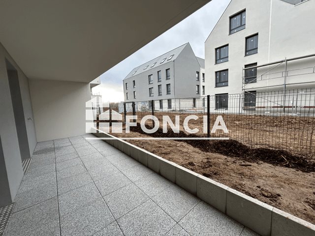 Appartement à louer, 45m², Hoenheim