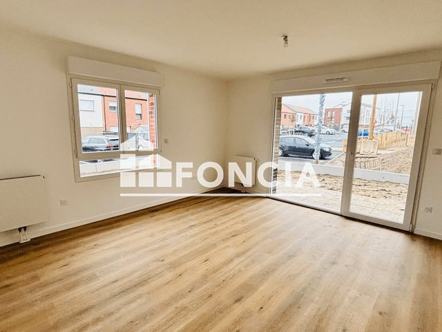 Appartement à louer, 65m², Linselles