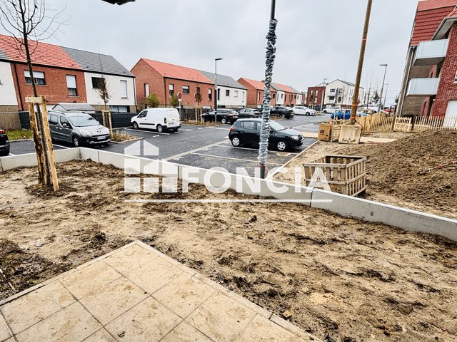 Appartement à louer, 65m², Linselles